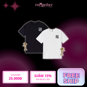 Áo Đôi "Anniversary of Love Tee" - Áo Phông và BabyTee