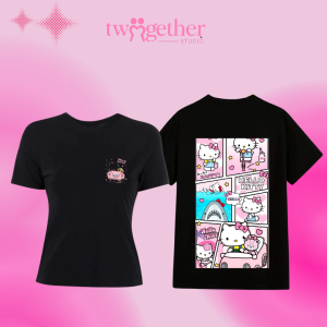 Áo phông kết hợp - Baby Tee