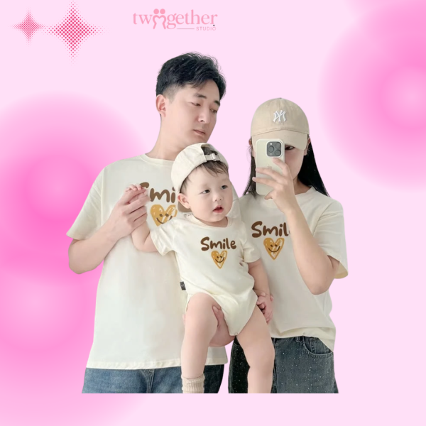 Áo phông gia đình