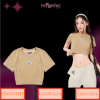 Áo CropTop Trơn Brown dành cho mùa hè