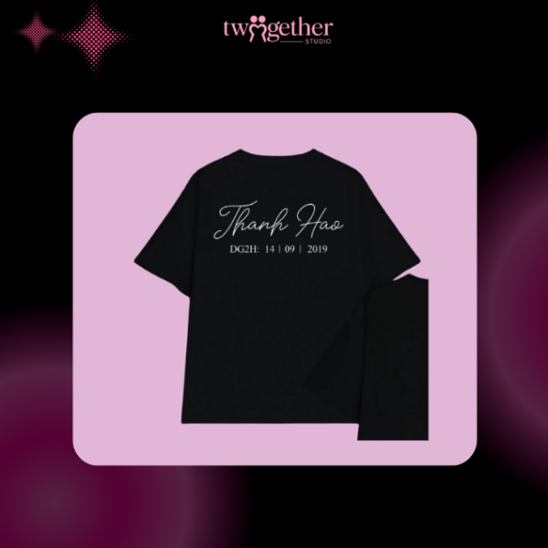 Áo nhóm Twogether Studio – thiết kế Unisex trẻ trung - Hình ảnh 2