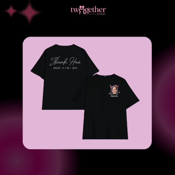 Áo nhóm Twogether Studio – thiết kế Unisex trẻ trung