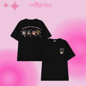Áo Nhóm Chibi Cá Nhân Hóa  Twogether Studio – Cotton Co Giãn 4 Chiều , In Sắc Nét