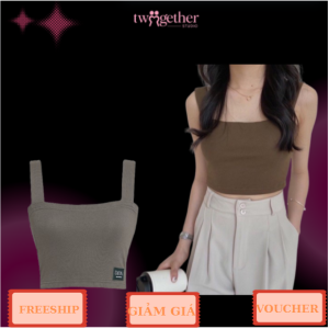 Áo CropTop Thun Gymer Basic