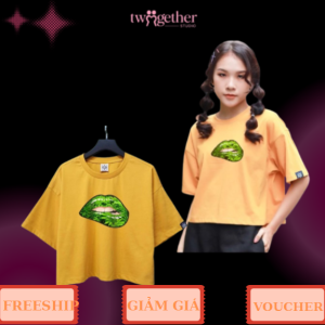Áo Thun CropTop trẻ trung năng động