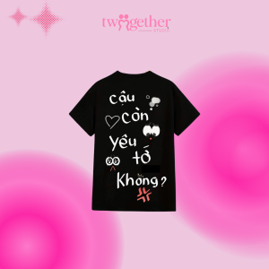 Áo Đôi "Giận Hờn Mà Vẫn Yêu" – Twogether Studio