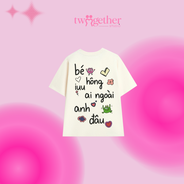 Áo Đôi "Giận Hờn Mà Vẫn Yêu" – Twogether Studio