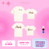 Áo Đôi Baby Tee Basic Thiết Kế Đơn Giản - Twogether Studio