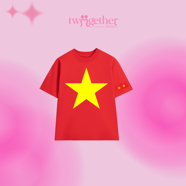 Áo cờ đỏ sao vàng