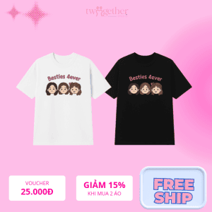 Áo phông nhóm "Besties 4ever"
