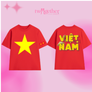 Mua áo phông cờ đỏ sao vàng ở đâu