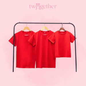 áo thun gia đình trơn