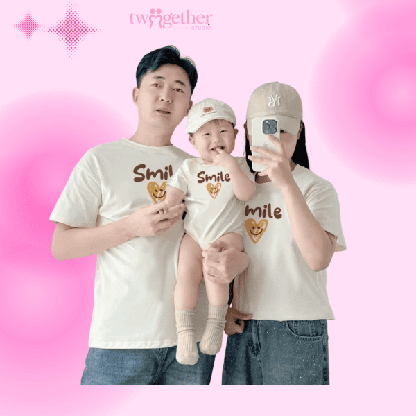 áo phông gia đình1