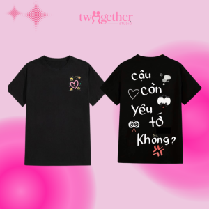 Áo phông đôi dành cho các couple đanh yêu